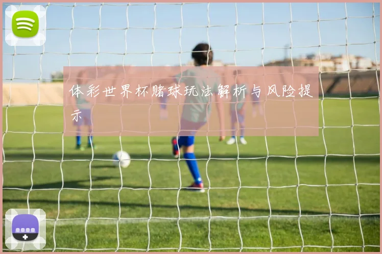 体彩世界杯赌球玩法解析与风险提示