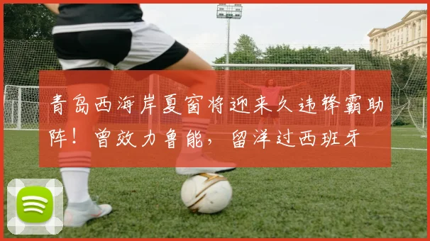 青岛西海岸夏窗将迎来久违锋霸助阵！曾效力鲁能，留洋过西班牙