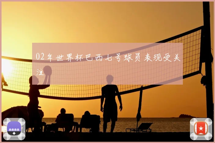 02年世界杯巴西七号球员表现受关注