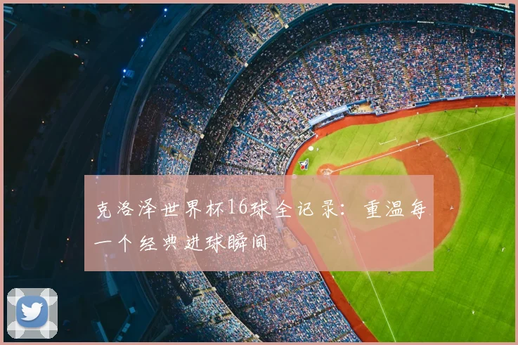 克洛泽世界杯16球全记录:重温每一个经典进球瞬间